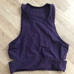 Outdoor Voices Slashback Crop Small